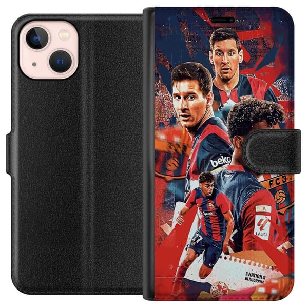 Yhteensopiva Lompakkokotelo Apple iPhone 13 mini Yamal Lamine x Messi