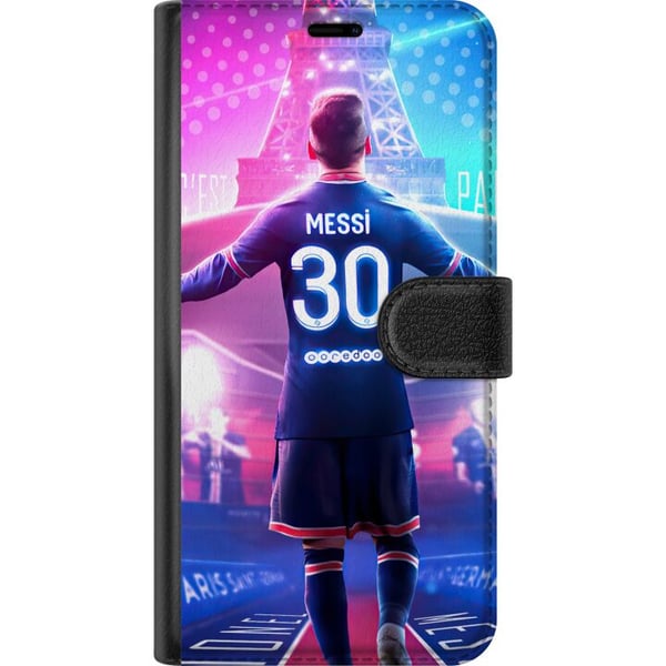 Kompatibelt Lommeboketui til Samsung Galaxy A20e Lionel Messi