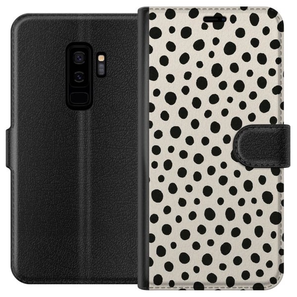 Yhteensopiva Lompakkokotelo Samsung Galaxy S9+ Dot Dance Yhteensopiva Lompakkokotelo Samsung Galaxy S9+ Dot Dance