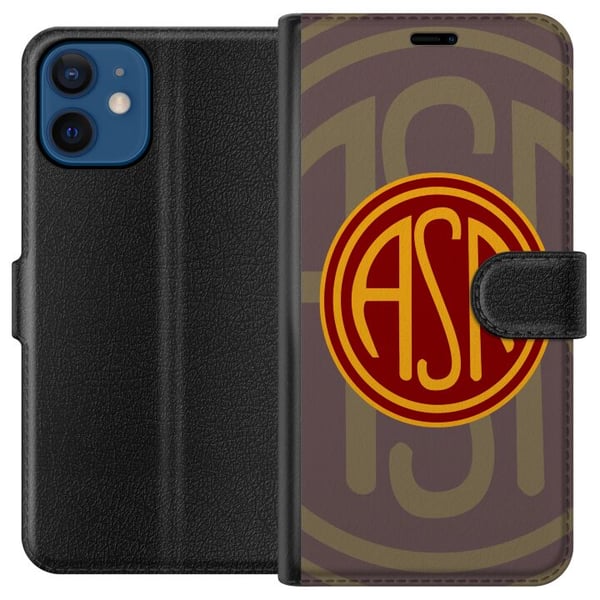 Kompatibel Tegnebogsetui til Apple iPhone 12 mini AS Roma Kompatibel Tegnebogsetui til Apple iPhone 12 mini AS Roma