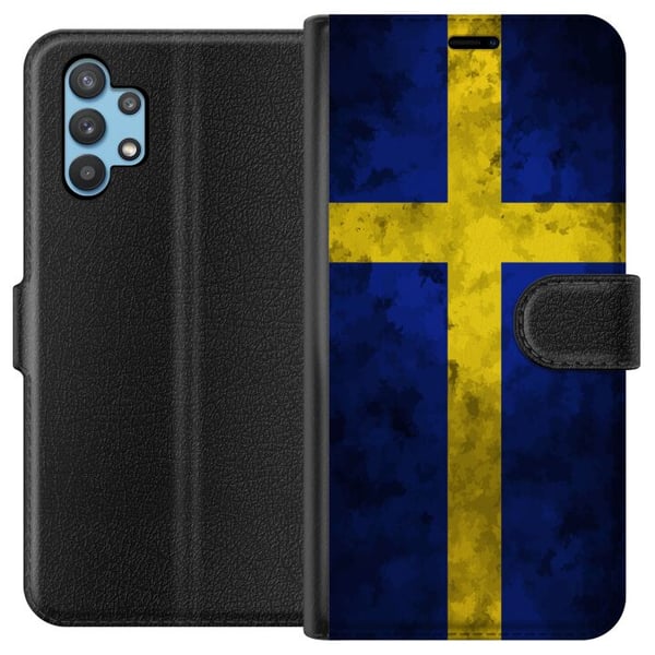 Kompatibelt Plånboksfodral till Samsung Galaxy A32 5G Sverige Kompatibelt Plånboksfodral till Samsung Galaxy A32 5G Sverige