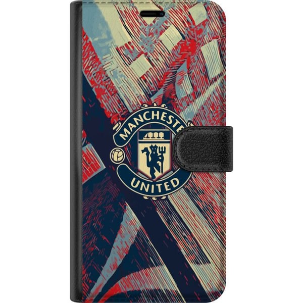 Kompatibelt Lommeboketui til Apple iPhone 12 Manchester United FC