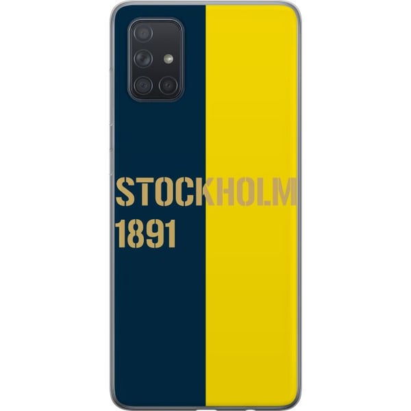 Kompatibel Mobilcover til Samsung Galaxy A71 Stockholm 1891