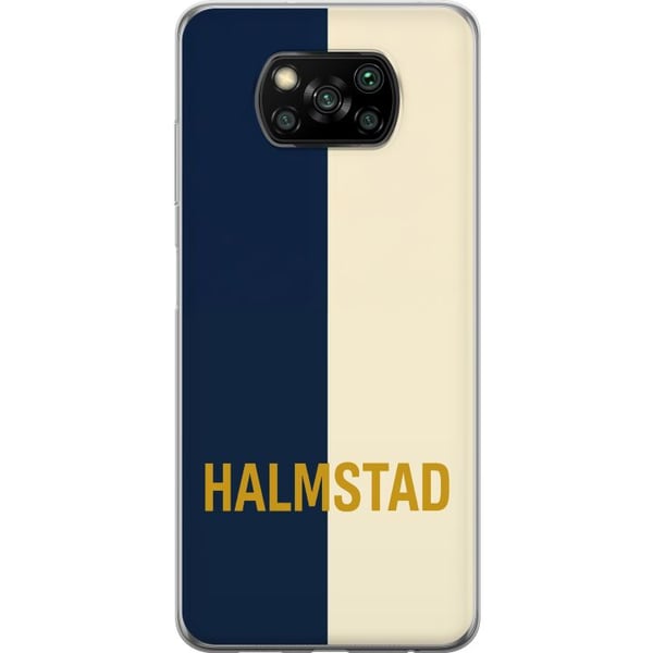 Kompatibel Mobilcover til Xiaomi Poco X3 NFC Halmstad – Fodbold