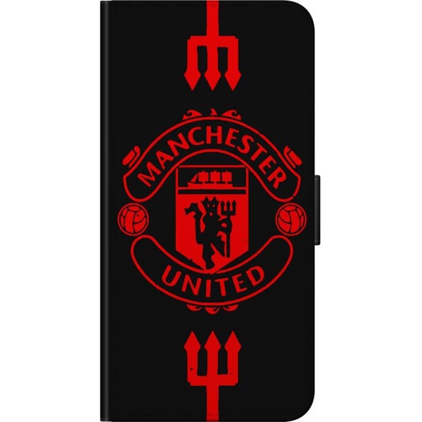 Kompatibelt Lommeboketui til Samsung Galaxy A03s ManchesterUnited