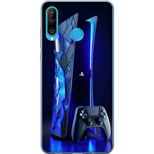 Yhteensopiva Puhelinkuori Huawei P30 lite PS5
