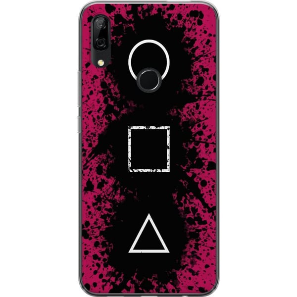 Kompatibel Mobilcover til Huawei P Smart Z Squid Game 2 - Vem är du?