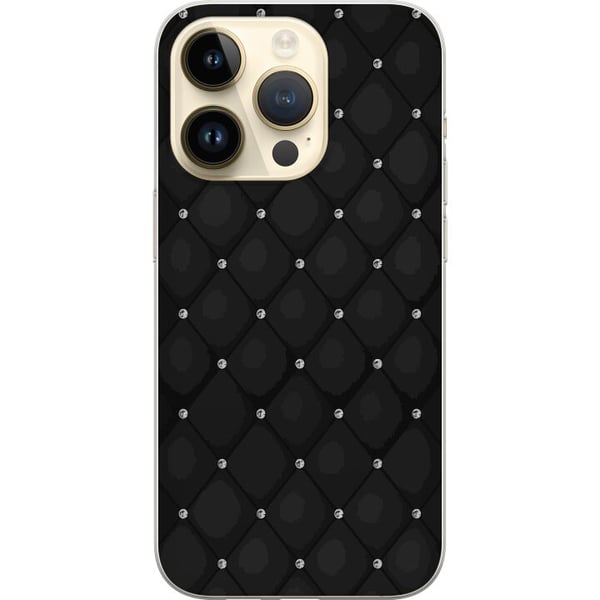 Kompatibelt Mobilskal till Apple iPhone 14 Pro Lyxigt