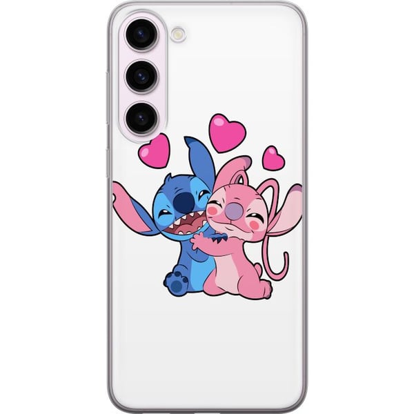 Kompatibelt Mobilskal till Samsung Galaxy S23+ Lilo & Stitch