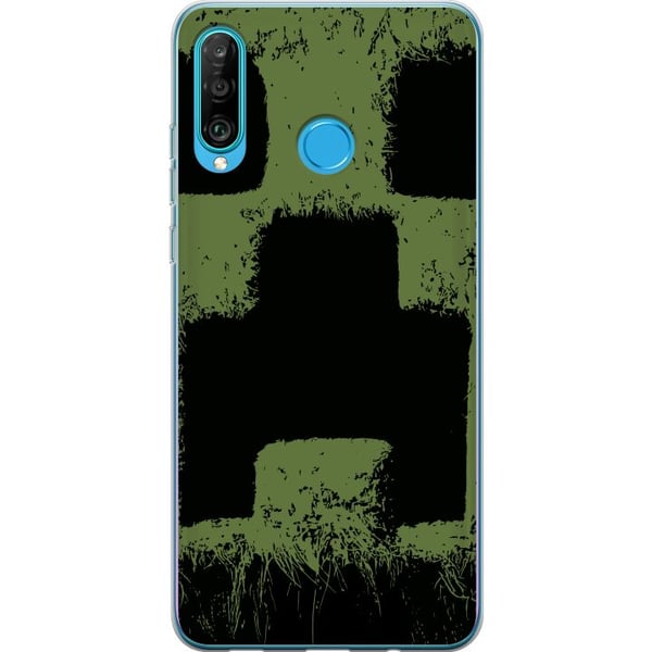 Kompatibel Mobilcover til Huawei P30 lite A Minecraft Movie