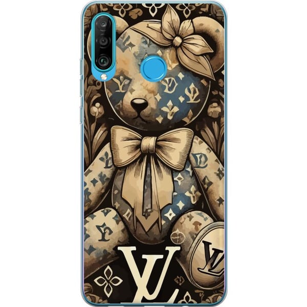 Kompatibel Mobilcover til Huawei P30 lite Teddy Vuitton