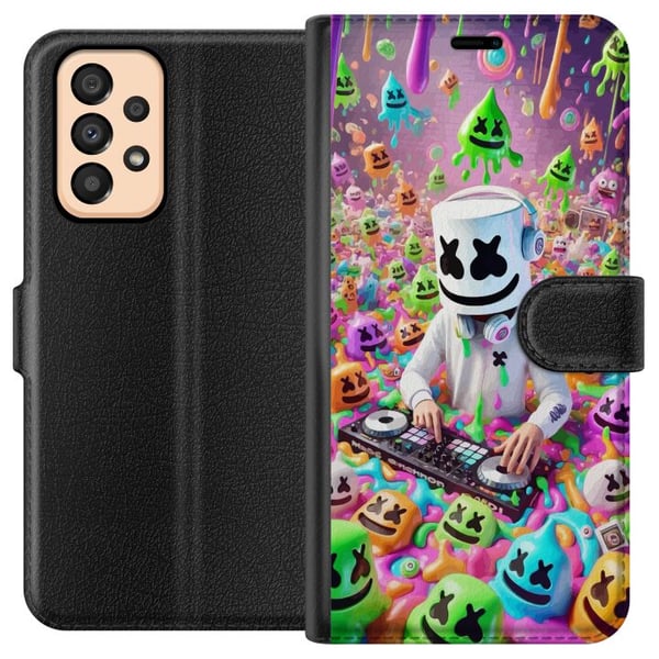 Yhteensopiva Lompakkokotelo Samsung Galaxy A33 5G Fortnite