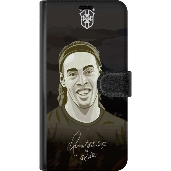 Kompatibelt Plånboksfodral till Samsung Galaxy S20+ Ronaldinho