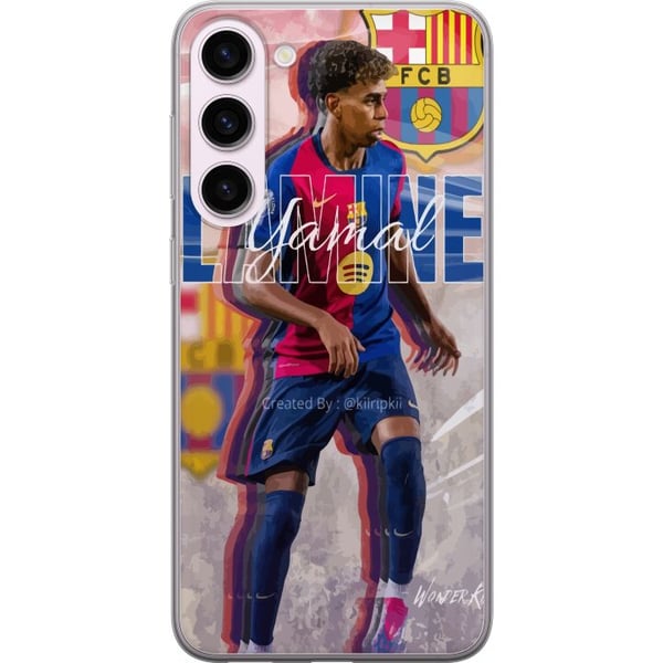 Kompatibelt Mobildeksel til Samsung Galaxy S23+ Lamine Yamal FCB