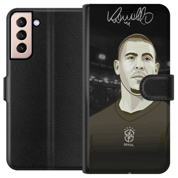 Kompatibelt Lommeboketui til Samsung Galaxy S21 Ronaldo Nazario