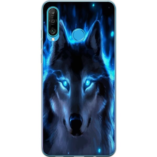 Kompatibel Mobilcover til Huawei P30 lite Ulve