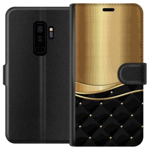 Yhteensopiva Lompakkokotelo Samsung Galaxy S9+ Ylellinen Yhteensopiva Lompakkokotelo Samsung Galaxy S9+ Ylellinen