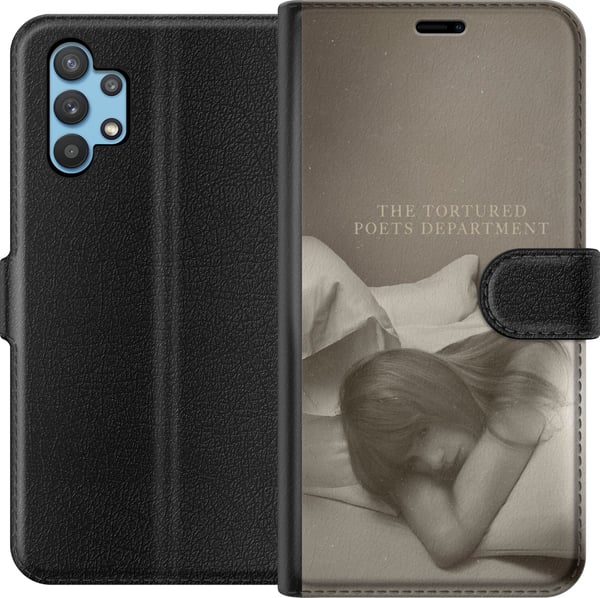 Yhteensopiva Lompakkokotelo Samsung Galaxy A32 5G Taylor Swift
