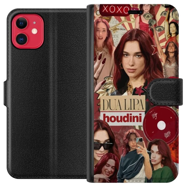 Kompatibelt Plånboksfodral till Apple iPhone 11 Dua Lipa – Fashion & Style Edit Kompatibelt Plånboksfodral till Apple iPhone 11 Dua Lipa – Fashion & Style Edit