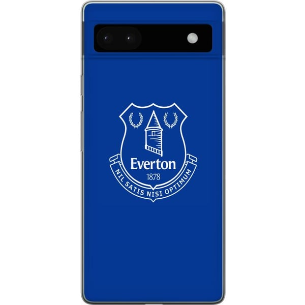 Yhteensopiva Puhelinkuori Google Pixel 6a Everton