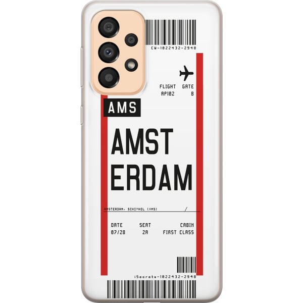 Yhteensopiva Puhelinkuori Samsung Galaxy A33 5G Amsterdam