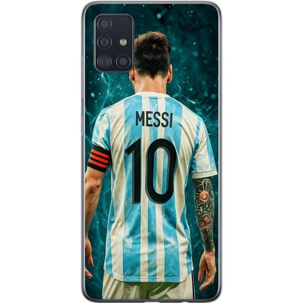 Kompatibel Mobilcover til Samsung Galaxy A51 Messi