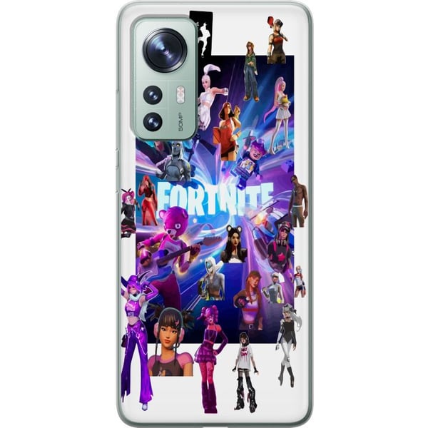 Yhteensopiva Puhelinkuori Xiaomi 12 Fortnite