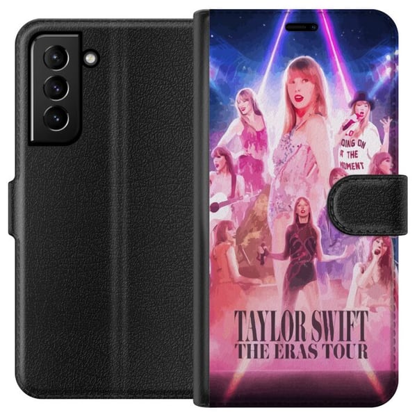 Yhteensopiva Lompakkokotelo Samsung Galaxy S21+ 5G Taylor Swift Yhteensopiva Lompakkokotelo Samsung Galaxy S21+ 5G Taylor Swift