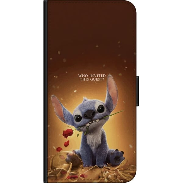 Kompatibelt Plånboksfodral till Samsung Galaxy A20s Stitch | Gäst