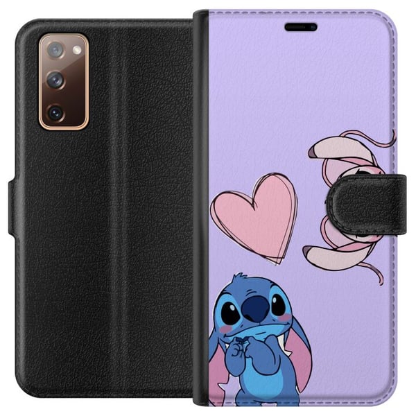 Kompatibel Tegnebogsetui til Samsung Galaxy S20 FE stik