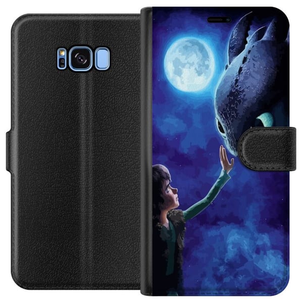 Kompatibelt Plånboksfodral till Samsung Galaxy S8 Draktränaren How to Train Your Dragon Kompatibelt Plånboksfodral till Samsung Galaxy S8 Draktränaren How to Train Your Dragon