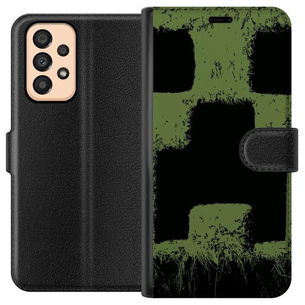 Yhteensopiva Lompakkokotelo Samsung Galaxy A33 5G A Minecraft Movie