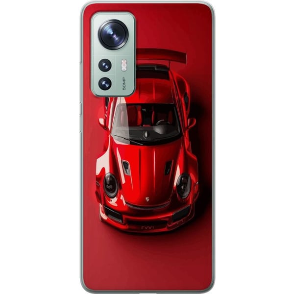 Yhteensopiva Puhelinkuori Xiaomi 12 Porsche