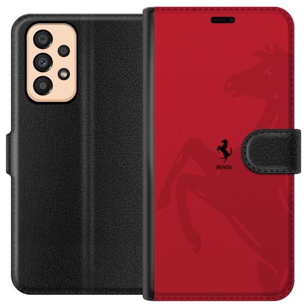 Yhteensopiva Lompakkokotelo Samsung Galaxy A33 5G Ferrari