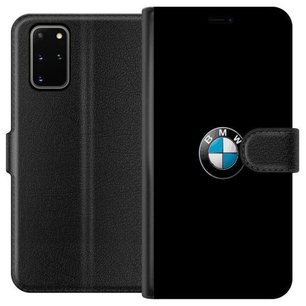 Kompatibelt Plånboksfodral till Samsung Galaxy S20+ BMW Kompatibelt Plånboksfodral till Samsung Galaxy S20+ BMW