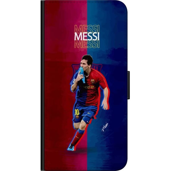 Kompatibelt Plånboksfodral till Samsung Galaxy A20s Messi
