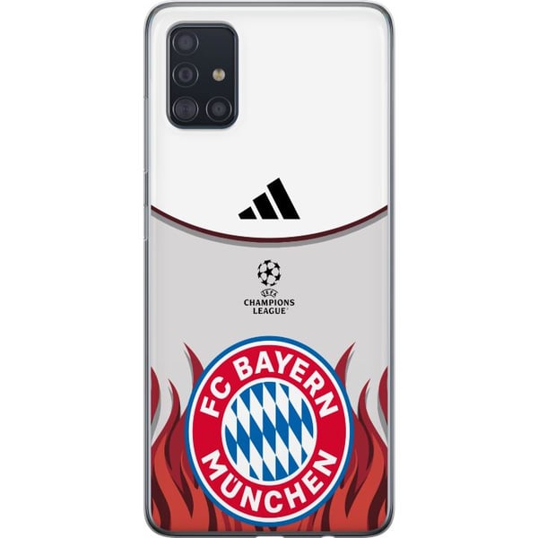 Kompatibel Mobilcover til Samsung Galaxy A51 FC Bayern München fodboldklub