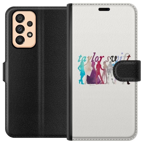 Yhteensopiva Lompakkokotelo Samsung Galaxy A33 5G Taylor Swift