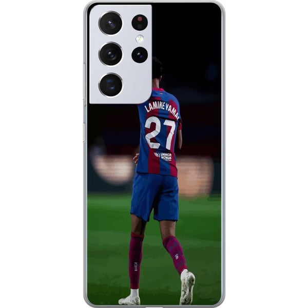 Kompatibel Mobilcover til Samsung Galaxy S21 Ultra 5G Lamine Yamal
