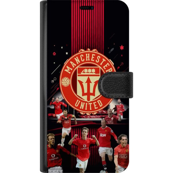 Kompatibel Tegnebogsetui til Apple iPhone 11 Manchester United F.C.