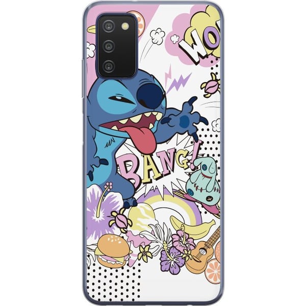 Kompatibelt Mobildeksel til Samsung Galaxy A03s Stitch Bang