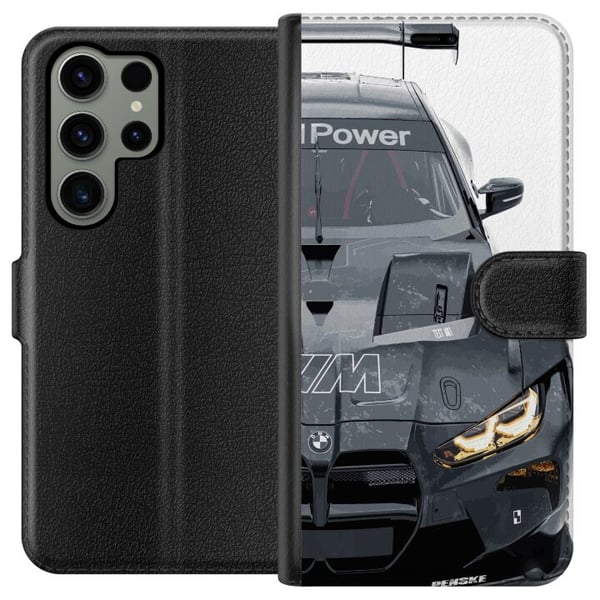 Kompatibel Tegnebogsetui til Samsung Galaxy S23 Ultra BMW Kompatibel Tegnebogsetui til Samsung Galaxy S23 Ultra BMW