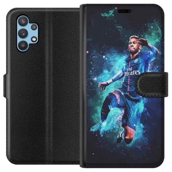 Kompatibelt Plånboksfodral till Samsung Galaxy A32 5G Neymar Kompatibelt Plånboksfodral till Samsung Galaxy A32 5G Neymar