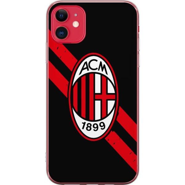 Kompatibelt Mobildeksel til Apple iPhone 11 AC Milan