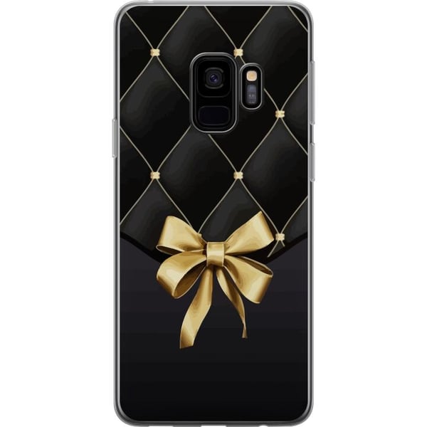 Kompatibelt Mobildeksel til Samsung Galaxy S9 Elegant Rosett Kompatibelt Mobildeksel til Samsung Galaxy S9 Elegant Rosett