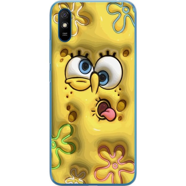 Kompatibel Mobilcover til Xiaomi Redmi 9A SvampBob
