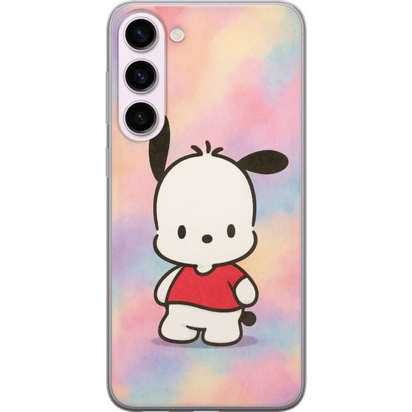 Kompatibel Mobilcover til Samsung Galaxy S23+ Kawaii Sanrio Pochacco Kompatibel Mobilcover til Samsung Galaxy S23+ Kawaii Sanrio Pochacco