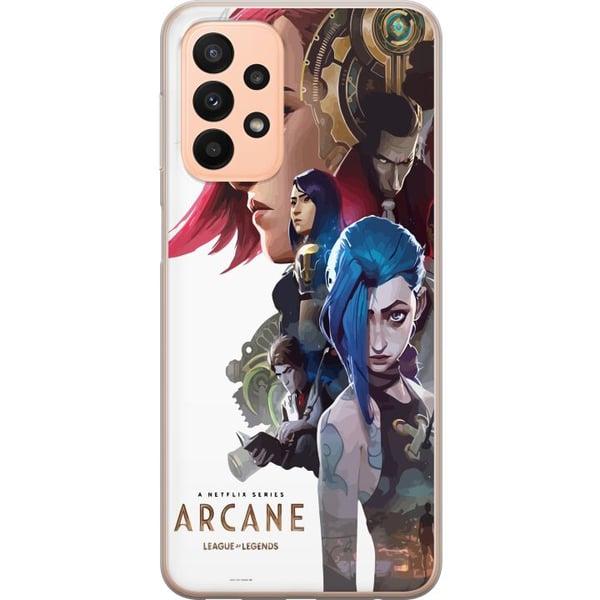 Yhteensopiva Puhelinkuori Samsung Galaxy A23 League of Legends