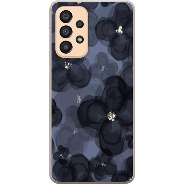 Yhteensopiva Puhelinkuori Samsung Galaxy A33 5G Kukkaniitty