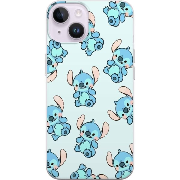 Kompatibelt Mobilskal till Apple iPhone 14 Stitch mönster